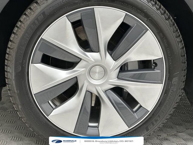 Used 2020 White Tesla Long Range image 10