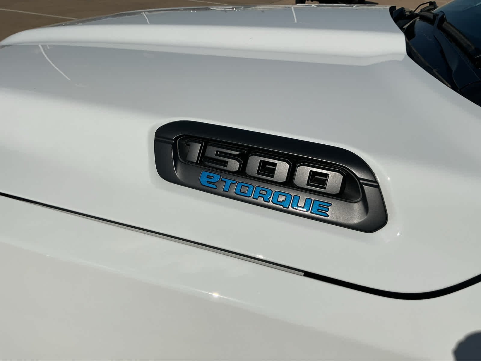 New 2026 Bright White Clearcoat RAM Lone Star image 14