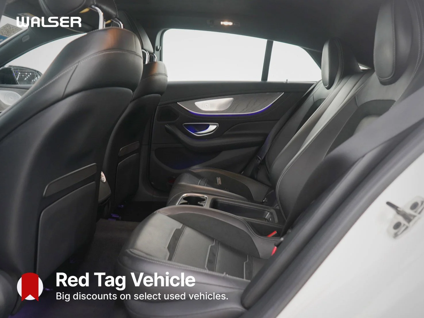 Used 2019 White Mercedes-Benz Base image 14