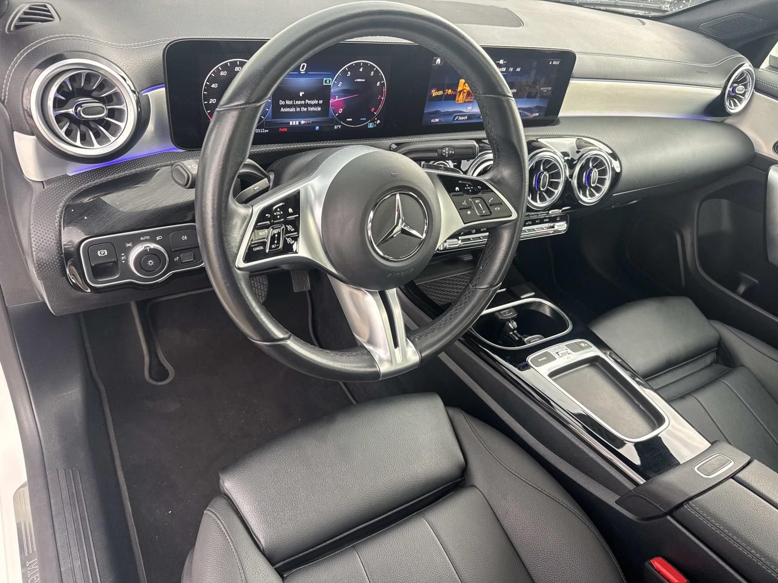 Certified Used 2025 White Mercedes-Benz CLA 250 image 19