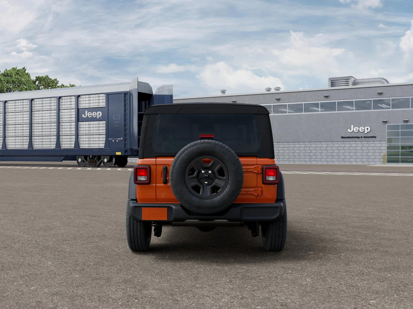 New 2026 Joose Exterior Paint Jeep Sport image 7