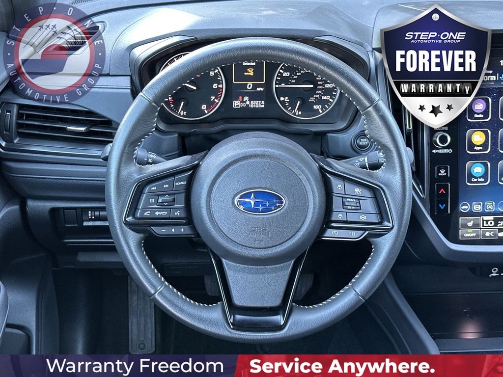 Used 2025 White Subaru Premium image 16