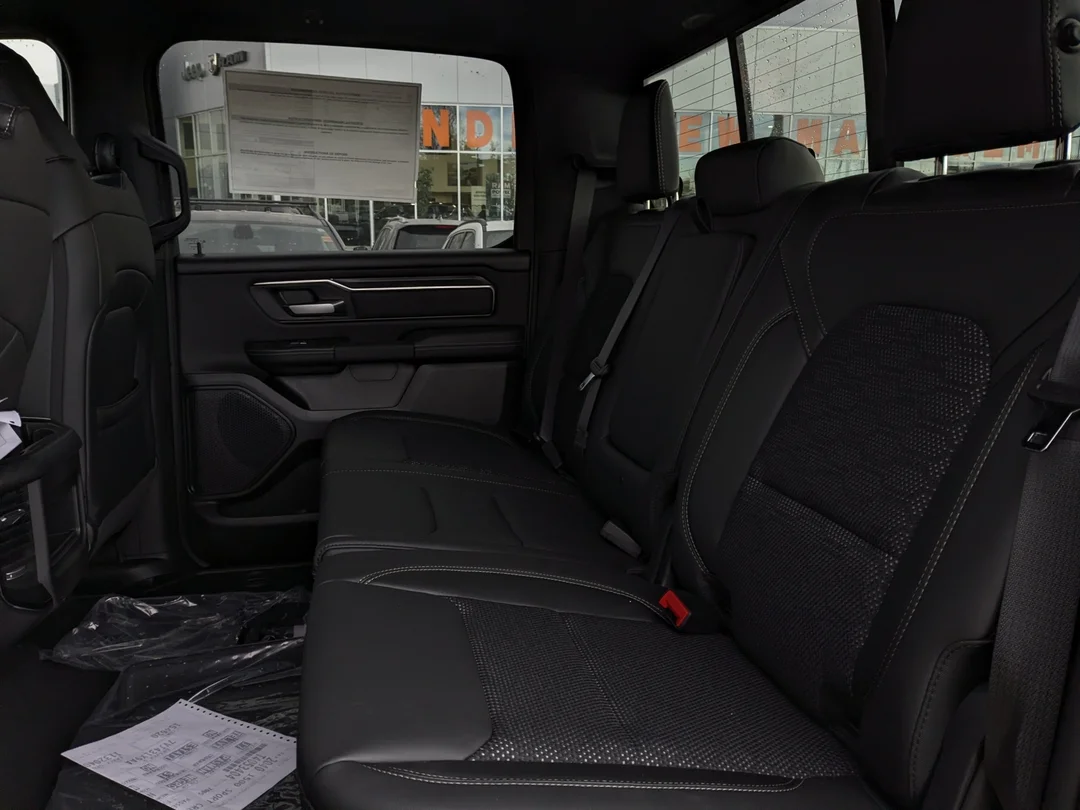 New 2026 Black RAM Sport - - 360 Parking Cams - Adaptive Cruise - 12 Display Uconnect 5 W Nav & More! image 28