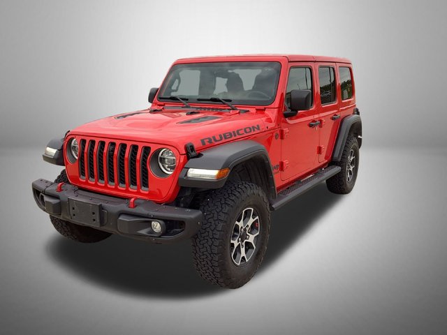 2022 Jeep Wrangler Unlimited Rubicon