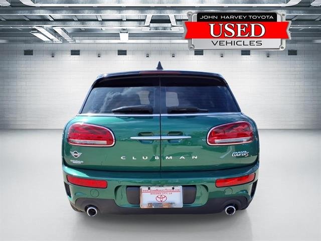 Used 2023 GREEN MINI Classic Cooper S ALL4 image 3