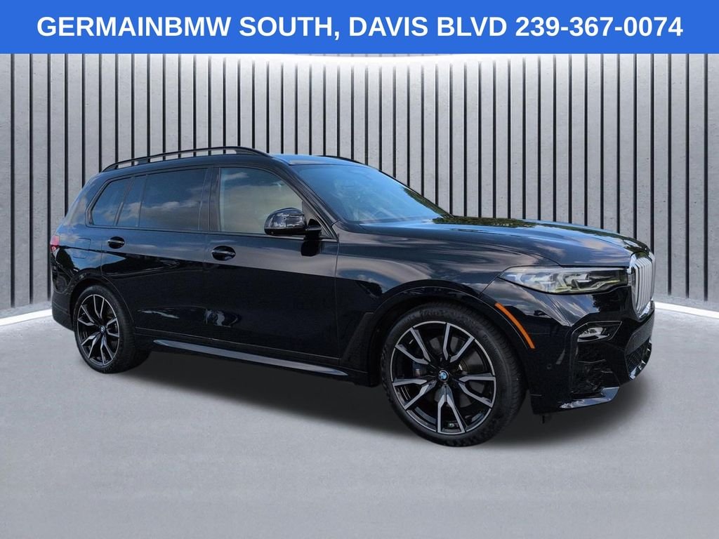 Used 2019 Carbon Black Metallic BMW xDrive50i image 3