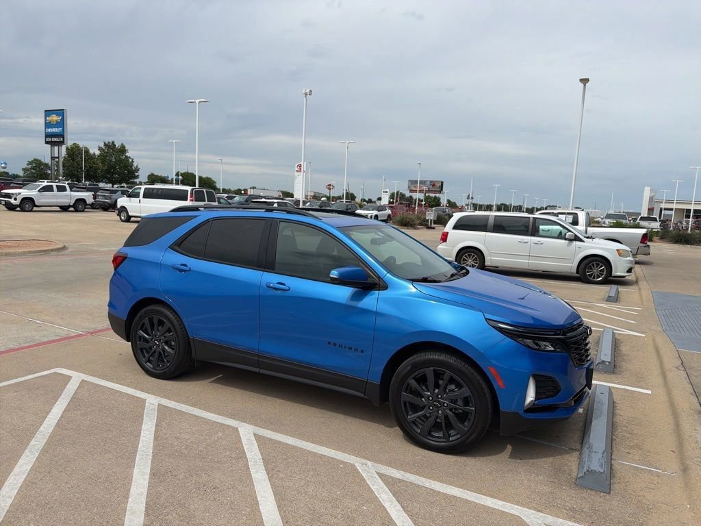 2024 Chevrolet Equinox RS 1.5T's photo