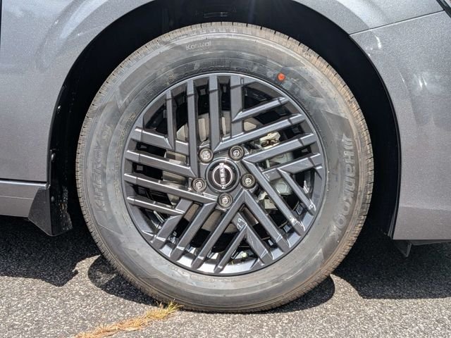 New 2027 Gun Metallic Nissan SV image 10