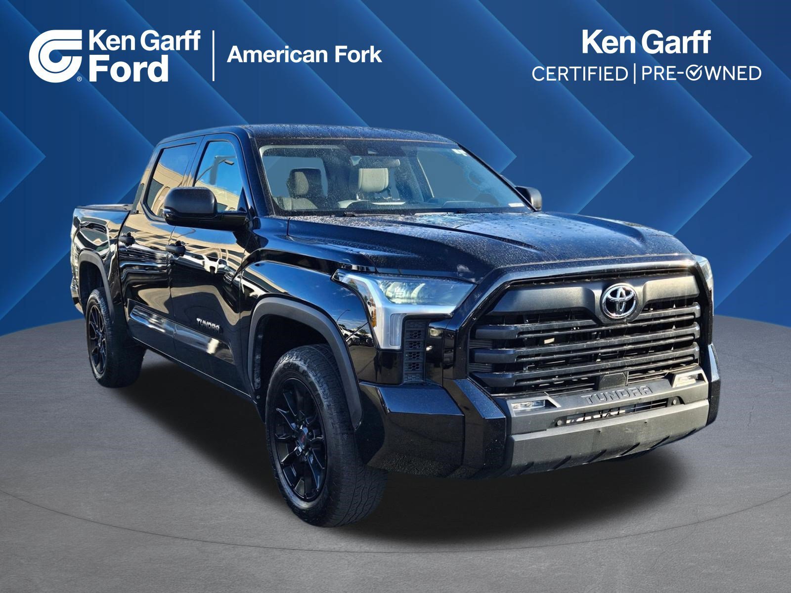 2024 Toyota Tundra 4WD
