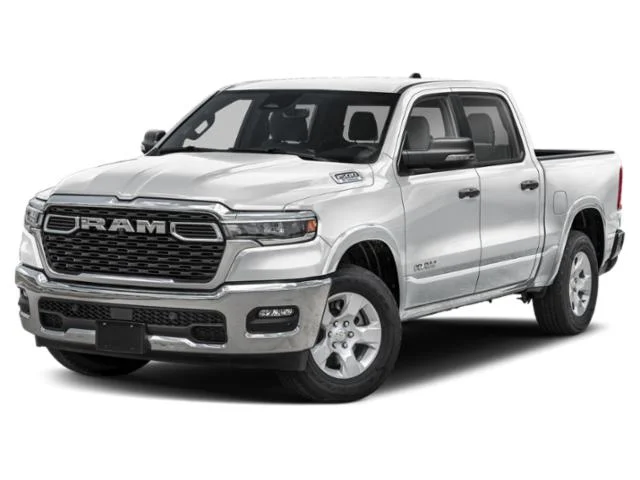 New 2027 Bright White Clearcoat RAM BIG HORN image 1