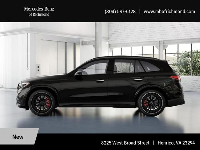 New 2026 Obsidian Black Metallic Mercedes-Benz AMG® GLC 43 4MATIC® SUV image 34
