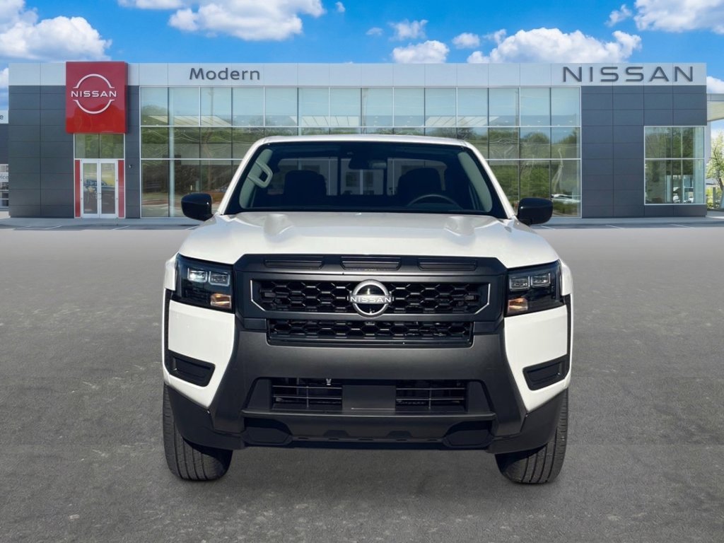 New 2026 Glacier White Nissan S image 8