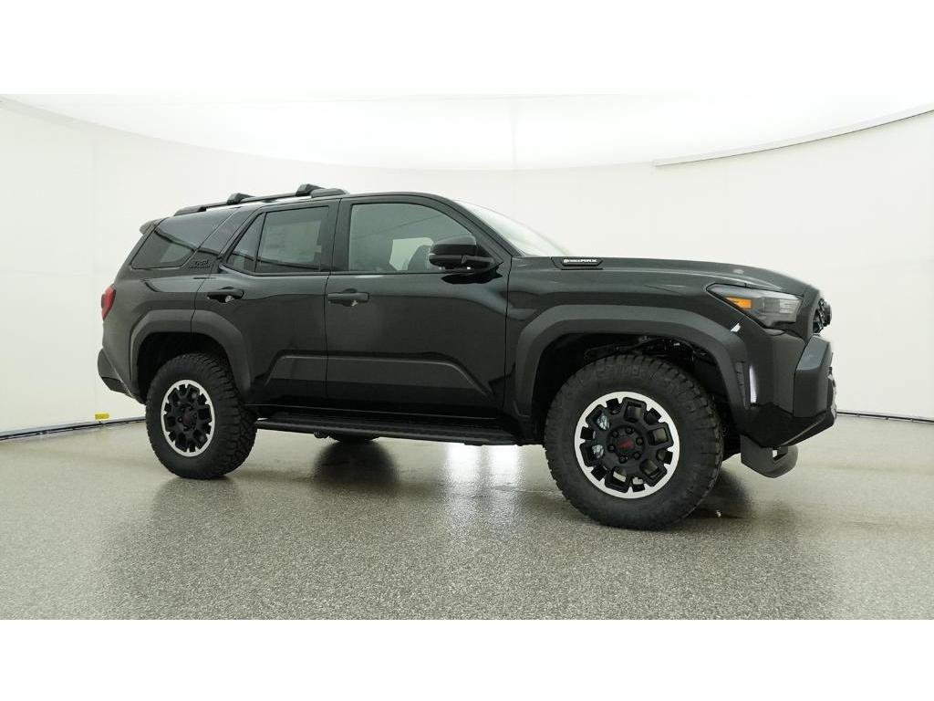 New 2026 Black Toyota TRD Off-Road Premium i-FORCE MAX image 28