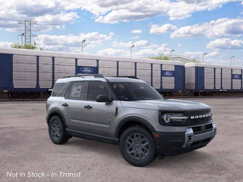 New 2026 Carbonized Gray Metallic Ford Big Bend image 7