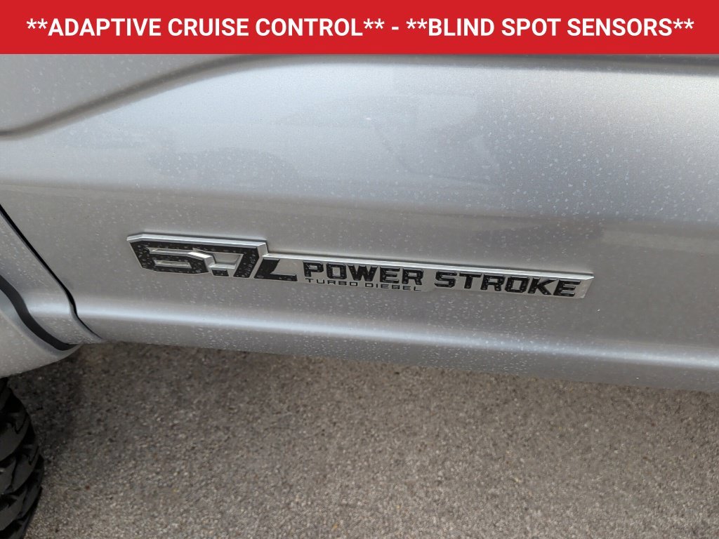 Used 2023 Iconic Silver Metallic Ford Lariat image 10