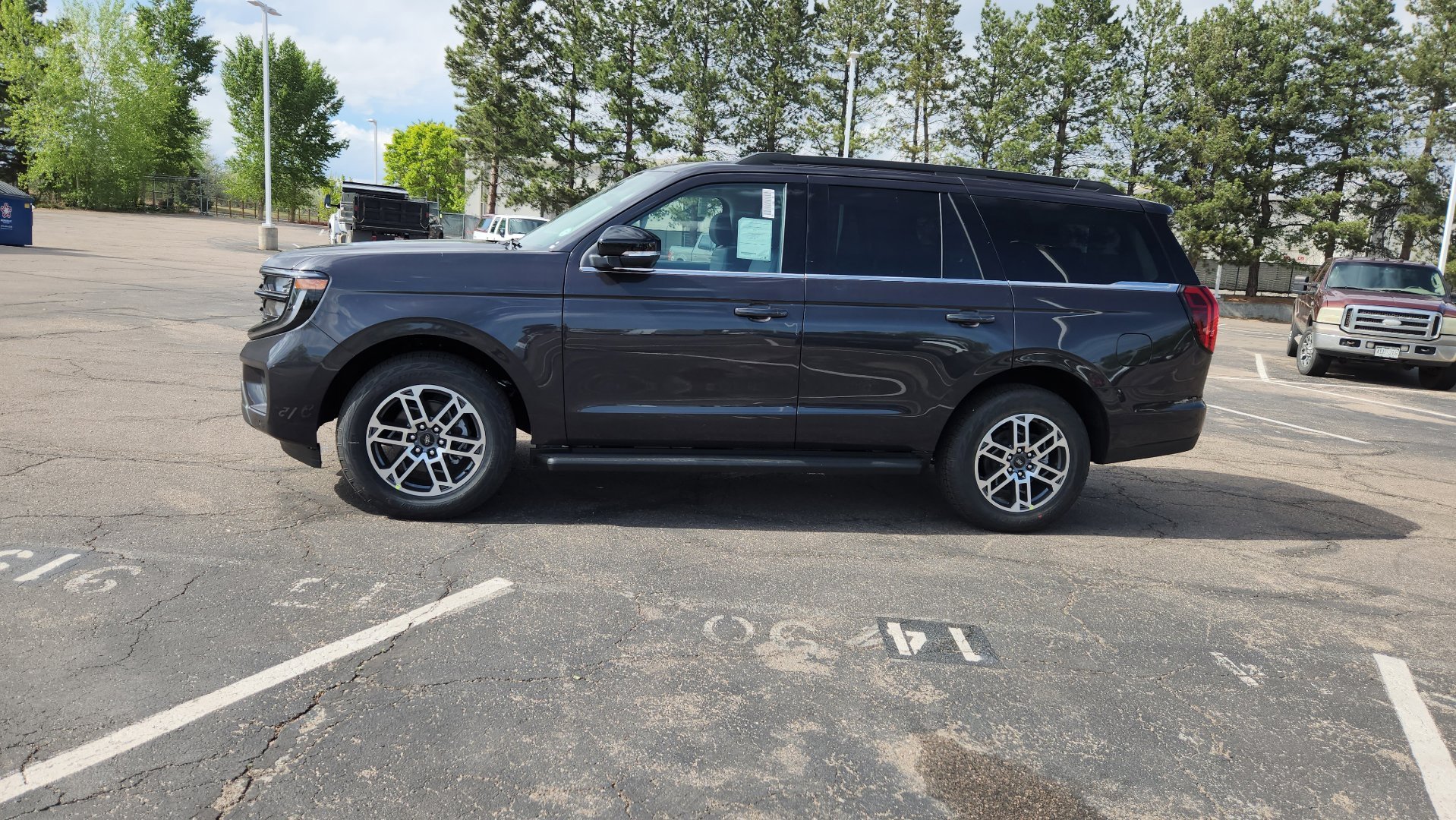 New 2026 Dark Matter Gray Metallic Ford Active image 5