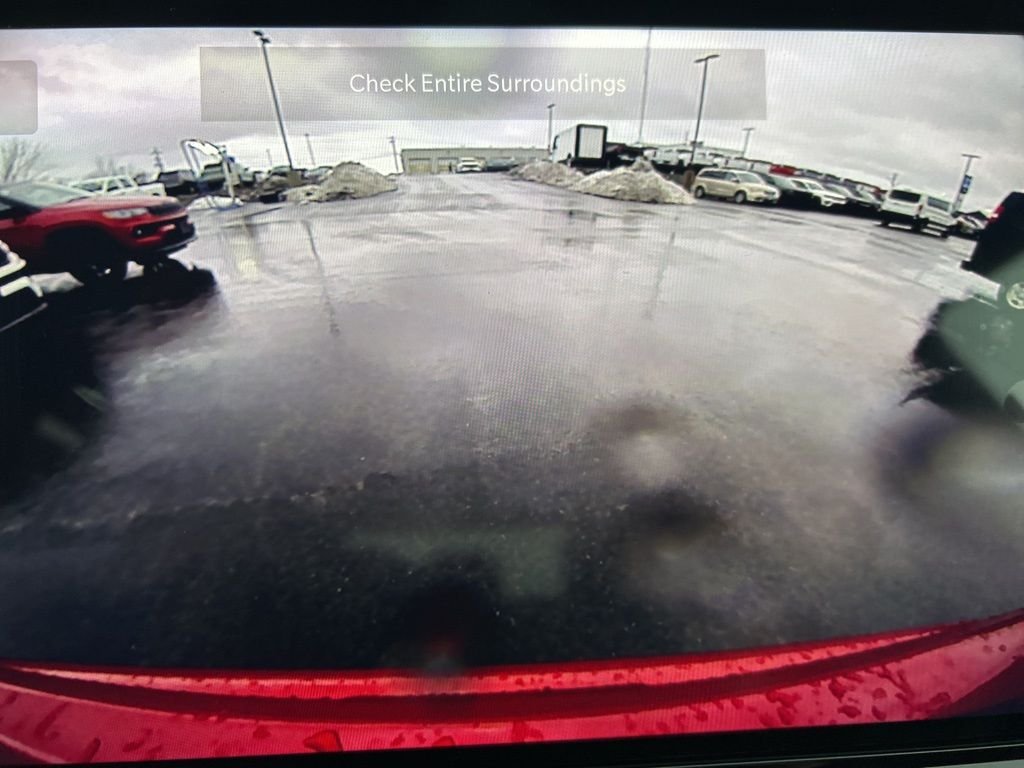 New 2026 Red Hot Pearl-Coat Exterior Paint Jeep Limited image 16