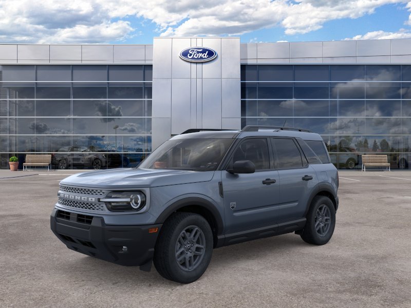 New 2026 Azure Gray Metallic Tri-Coat Ford Big Bend® image 1