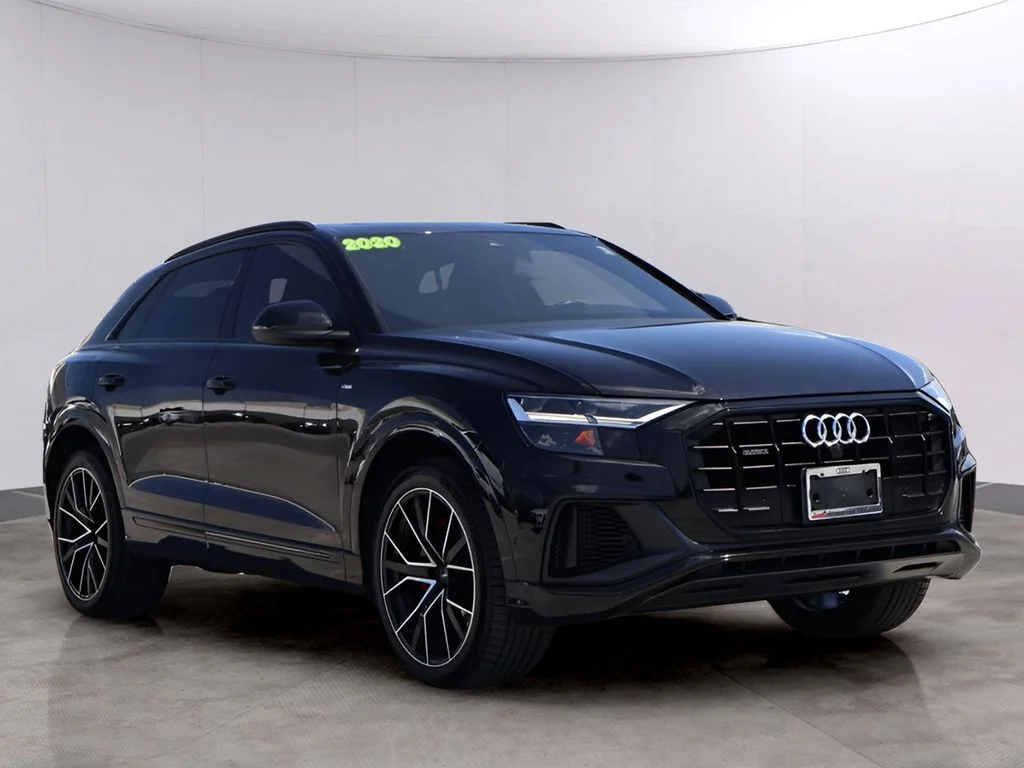 Used 2020 Orca Black Metallic Audi 55 Premium Plus image 3