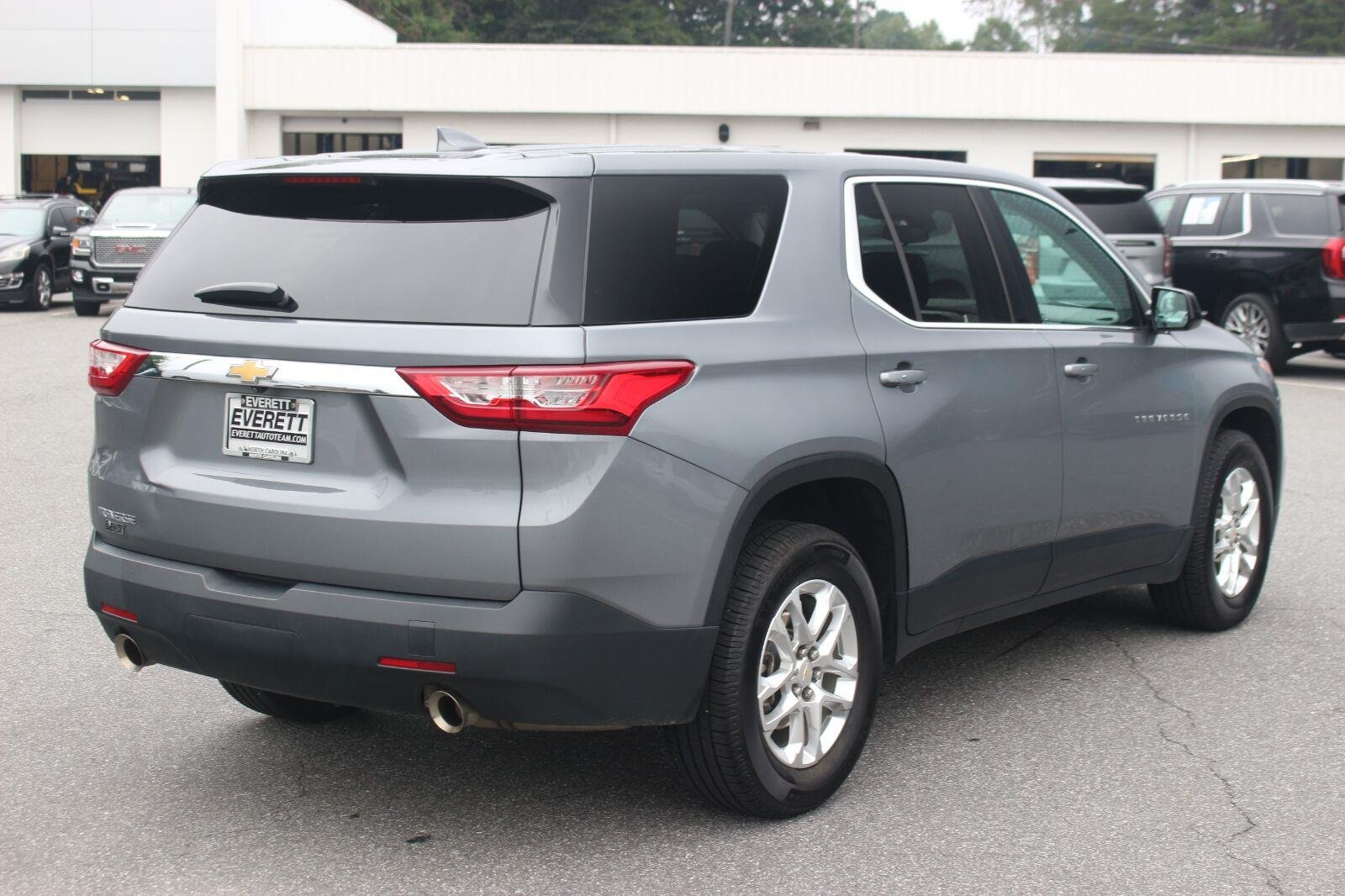 Used 2020 SATIN STEEL METALLIC Chevrolet LS image 7