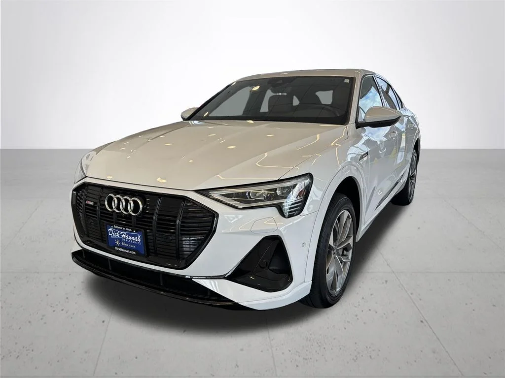 Used 2021 Audi e-tron Sportback Premium Plus with VIN WA12AAGE4MB006272 for sale in Gladstone, OR