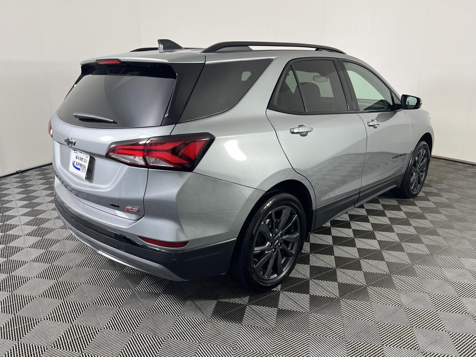 Used 2024 Sterling Gray Metallic Chevrolet RS image 23