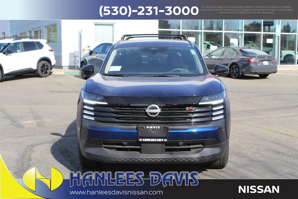 New 2026 Deep Blue Pearl Nissan SR image 4
