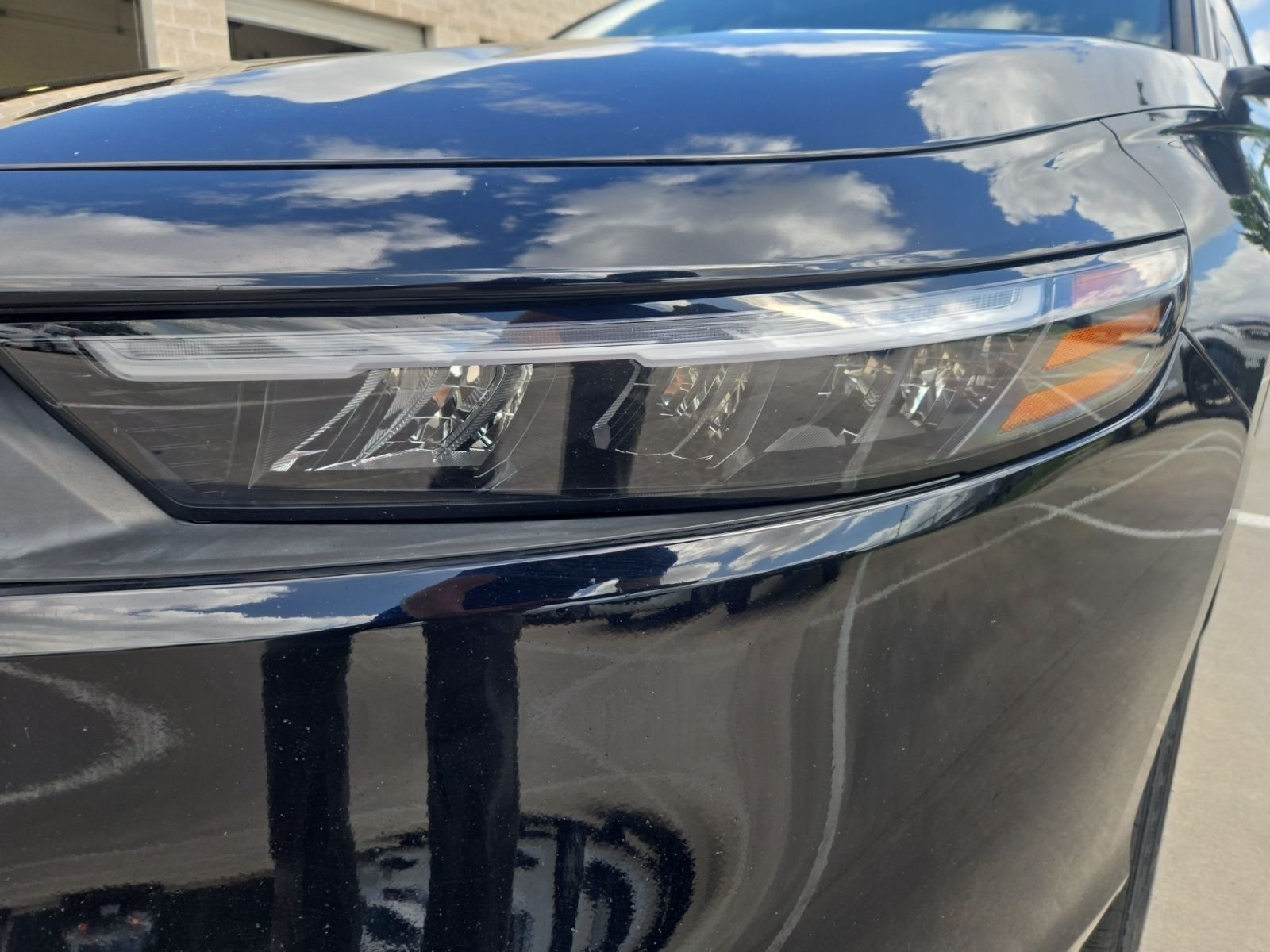 Used 2024 Black Honda Sport image 10
