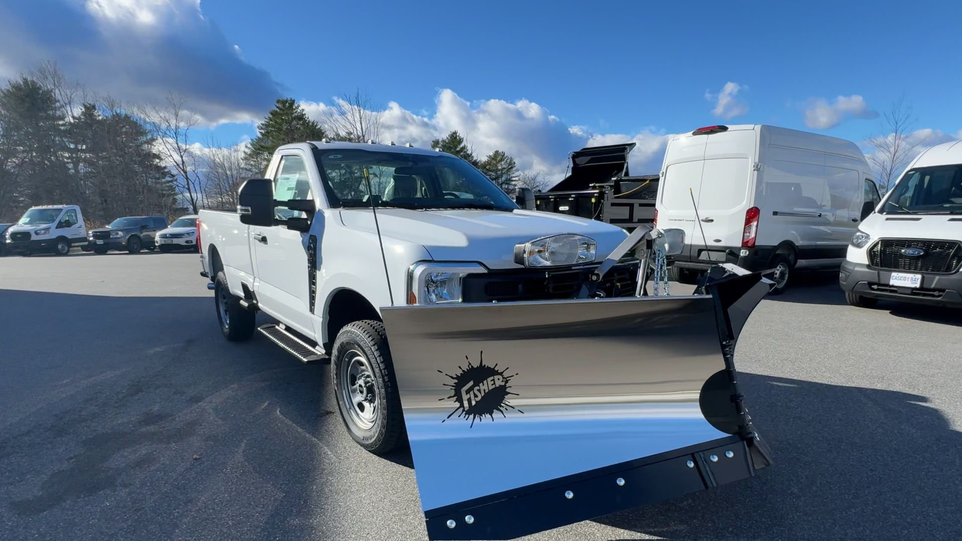 New 2026 Oxford White Ford F-350® XL image 14