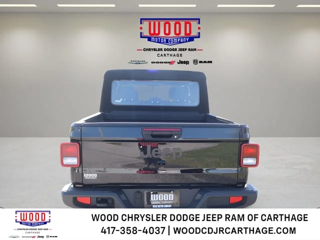 Used 2024 Black Clearcoat Jeep Sport image 4