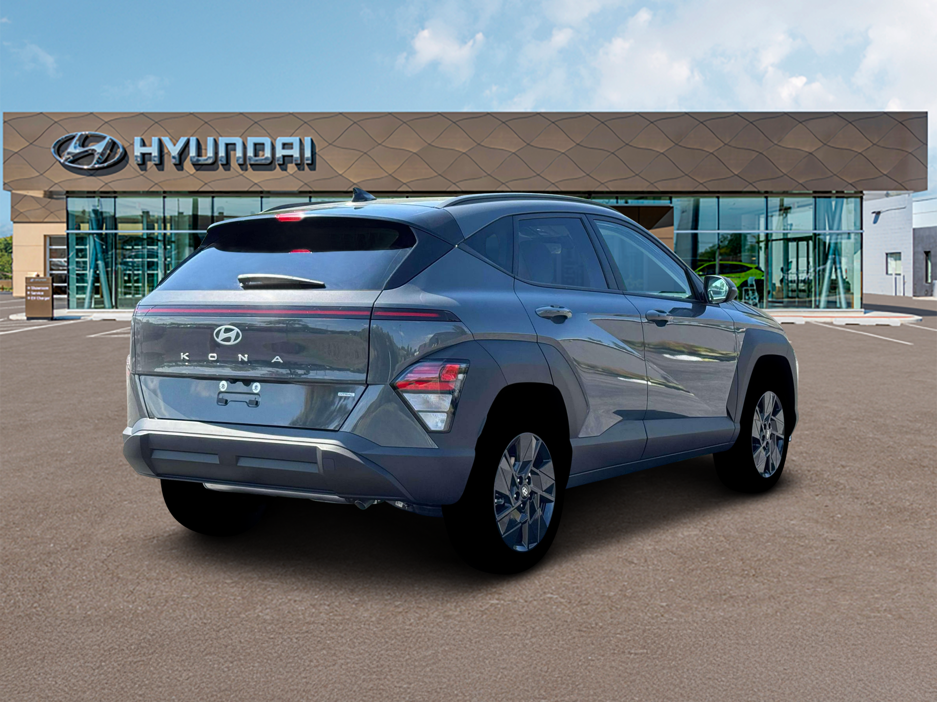 New 2026 Ecotronic Gray Pearl Hyundai SEL Sport AWD image 7