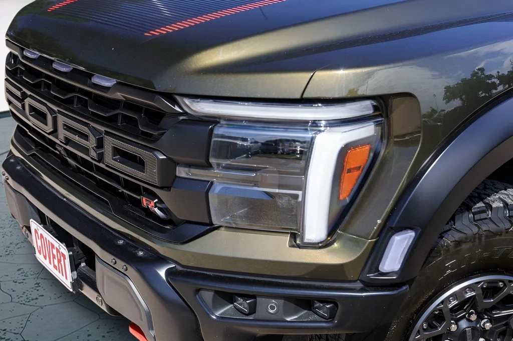 Used 2024 Green Ford Raptor image 3