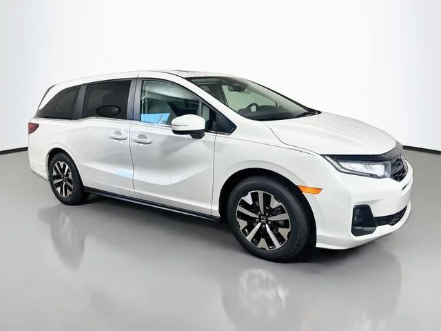 New 2027 Platinum White Pearl Honda EX-L image 19
