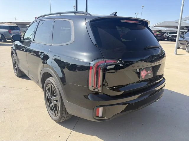 Used 2025 Black Kia SX-Prestige X-Line image 5