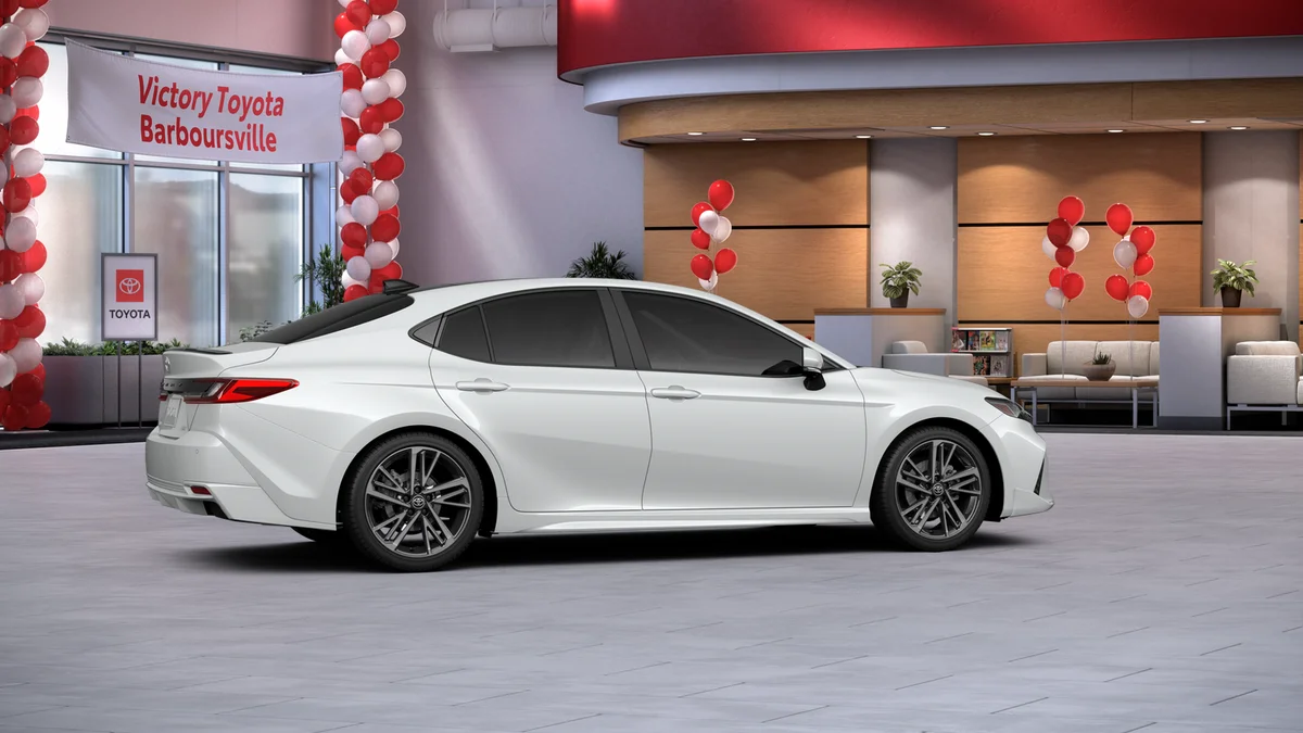 New 2026 Wind Chill Pearl Toyota XSE image 45
