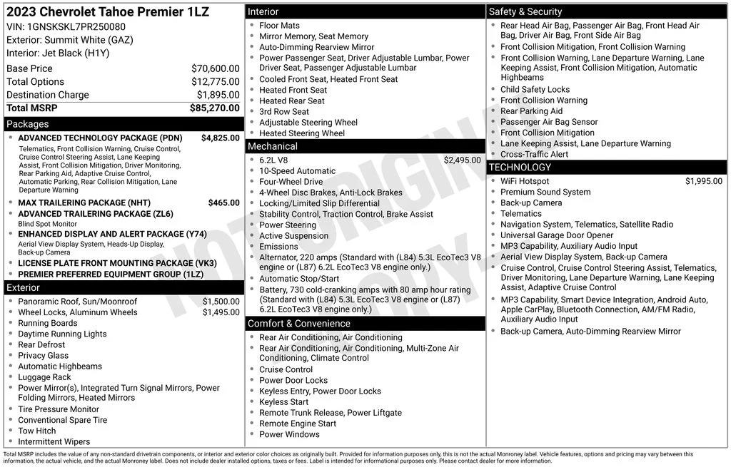 Certified Used 2023 White Chevrolet Premier image 39