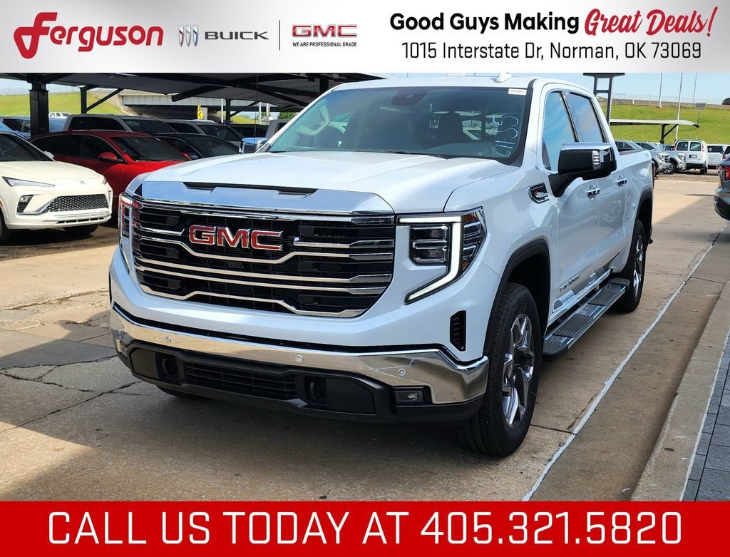 2026 GMC Sierra 1500 SLT - Photo 8