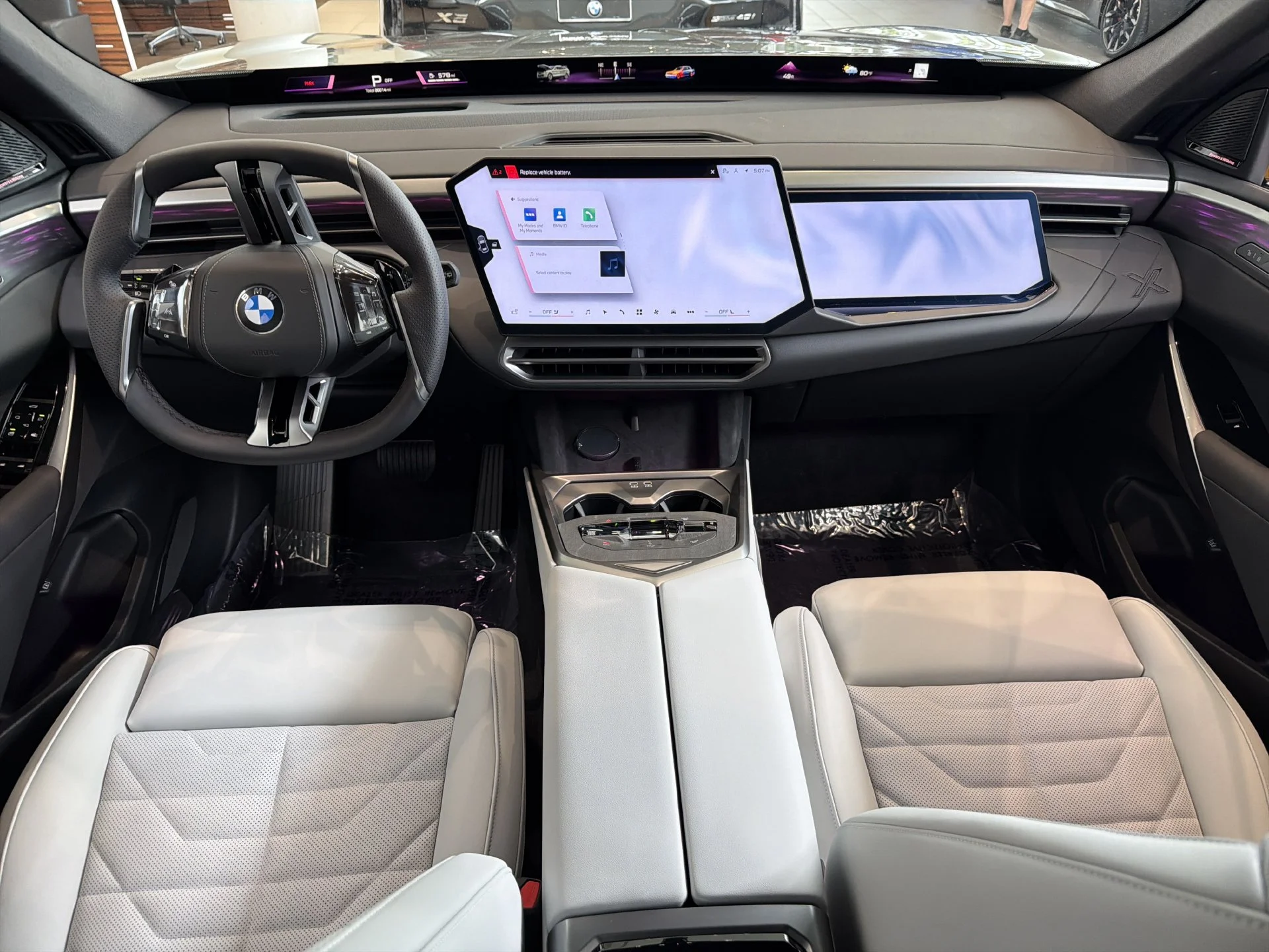 New 2027 Grey Pine Metallic BMW  image 8