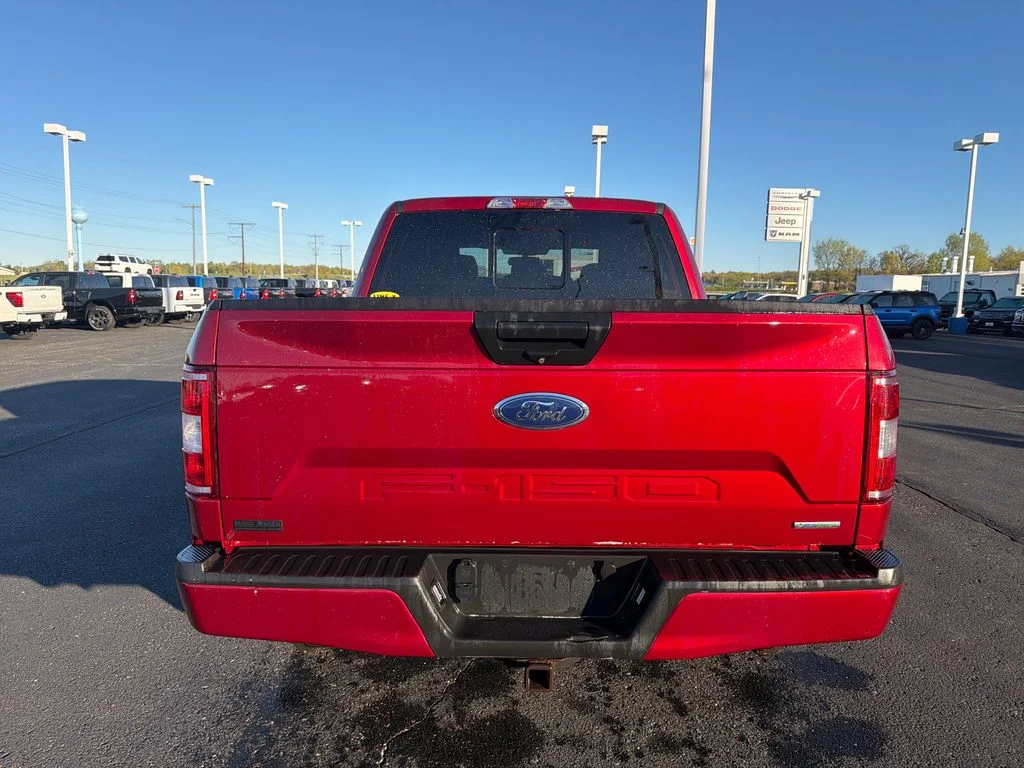 Used 2019 Red Ford XLT image 4
