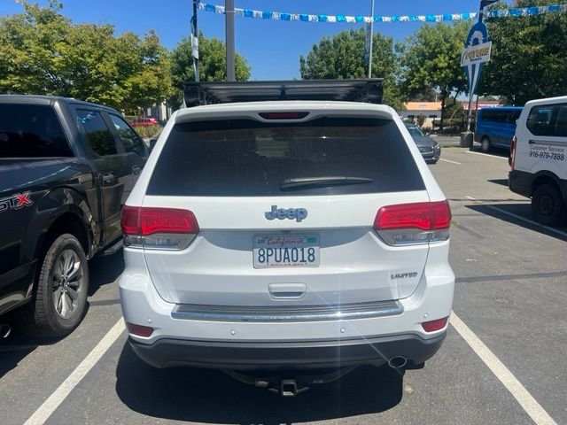 Used 2019 White Jeep Limited image 10