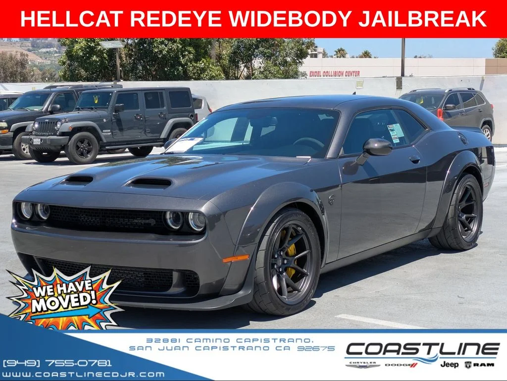 2023 Dodge Challenger SRT Hellcat Redeye WB Jailbreak Auto's photo