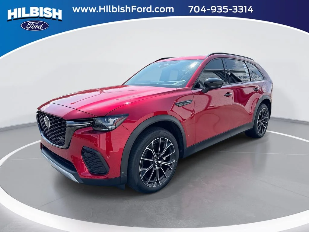 Used 2025 Red Mazda Premium Plus image 1