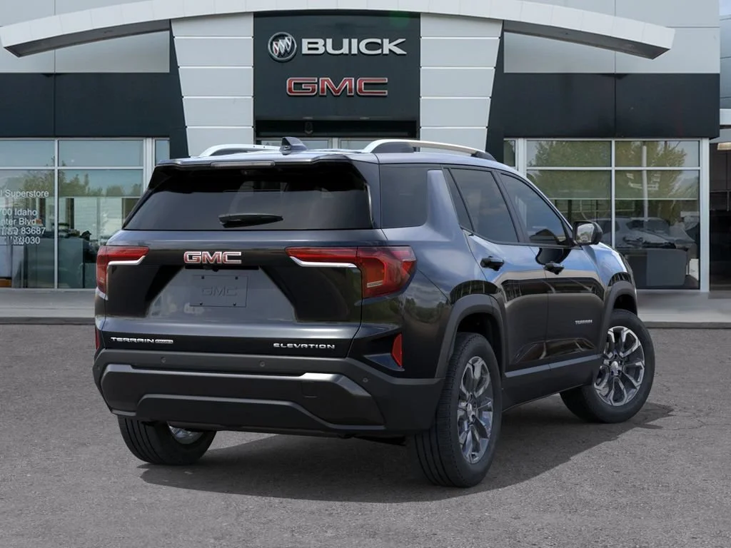 New 2027 Ebony Twilight Metallic GMC Elevation image 4