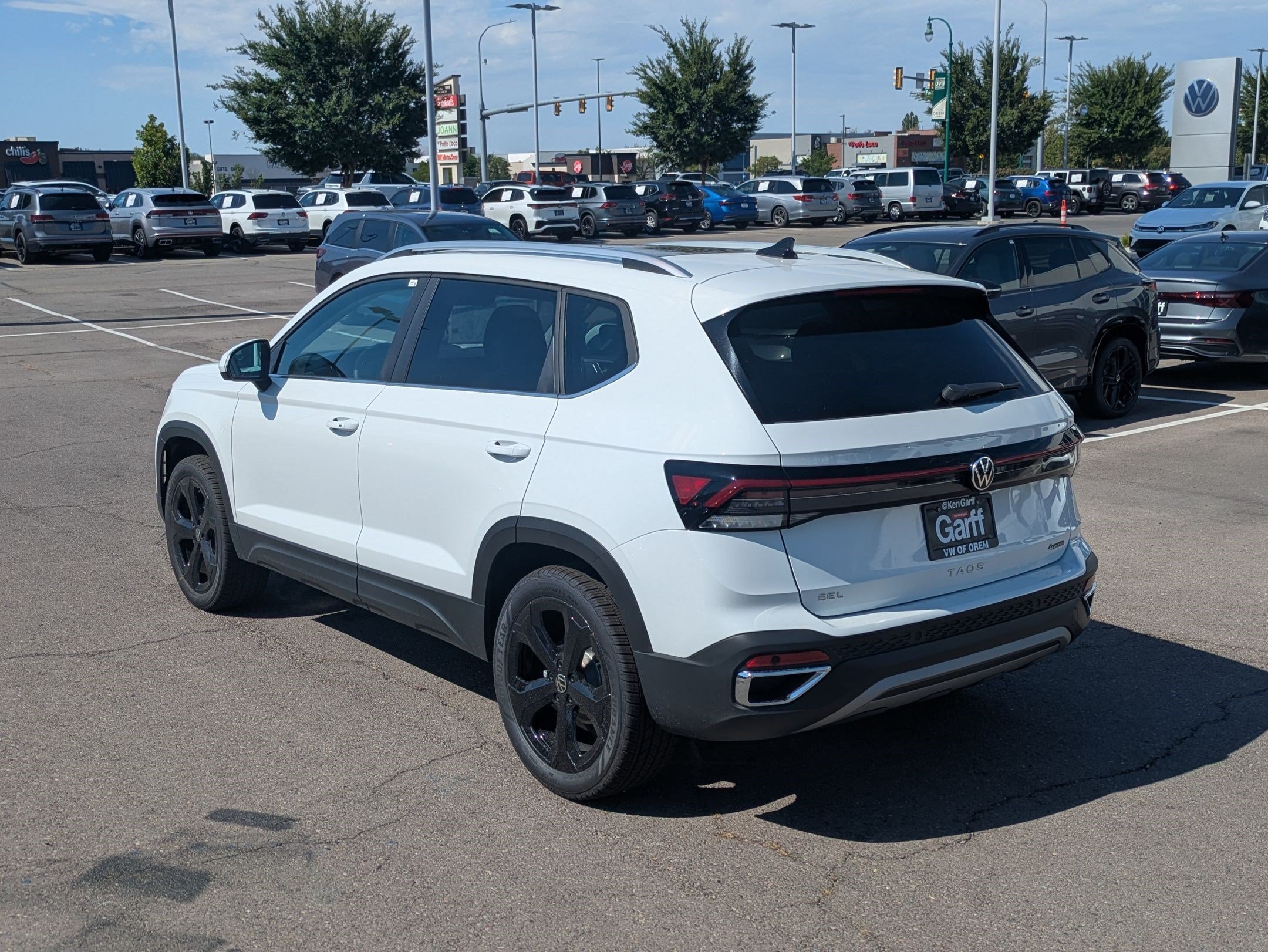 New 2026 Pure White Volkswagen SEL image 5
