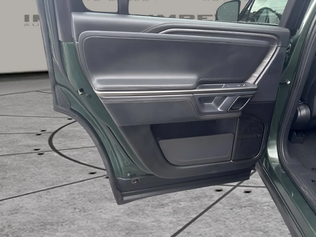 Used 2024 Green Rivian Adventure Quad Motor Large Pack image 28