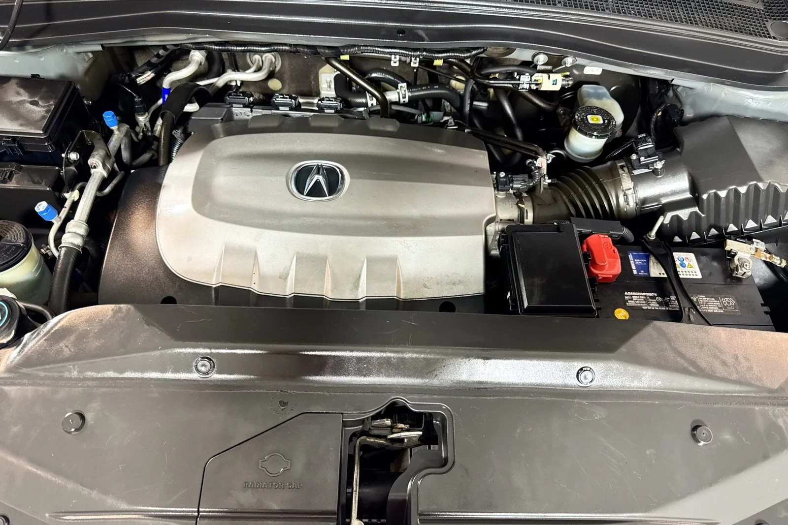 Used 2012 White Acura Tech Pkg image 28