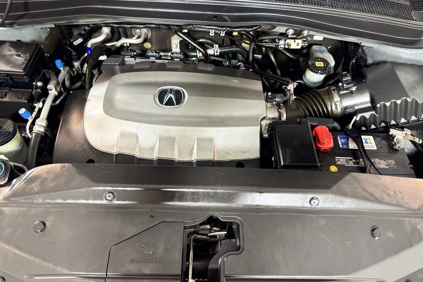 Used 2012 White Acura Tech Pkg image 28
