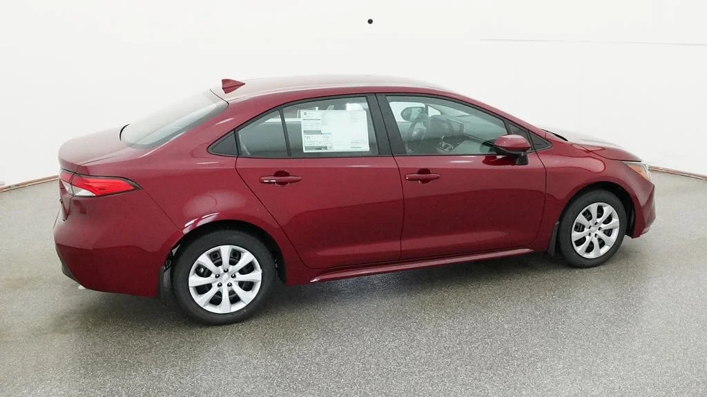 New 2026 Ruby Flare Pearl Toyota LE image 16