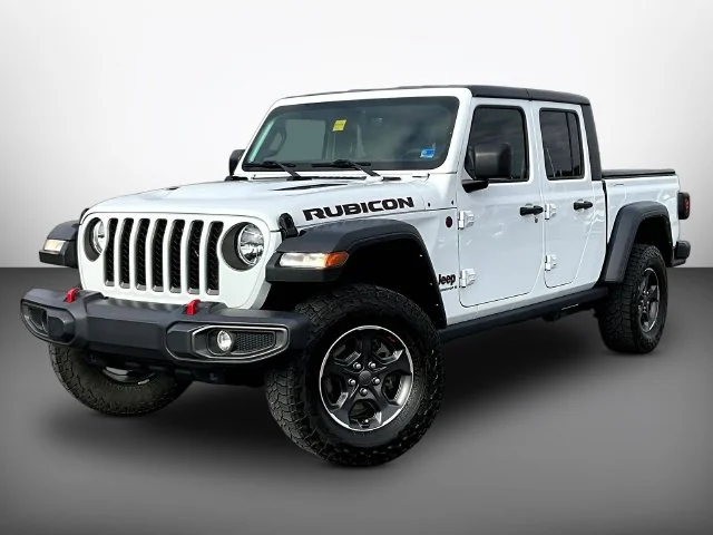 Used 2023 White Jeep Rubicon image 3