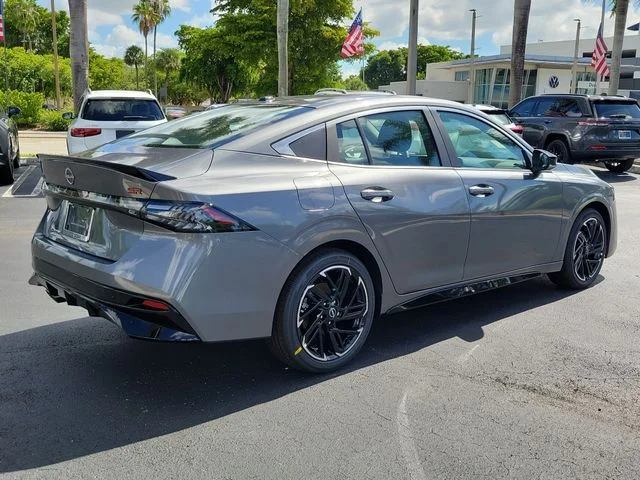 New 2026 Gun Metallic Nissan SR image 4